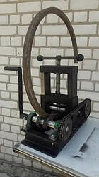 Трубогиб ручний трубозгинальний верстат профілегиб гвинтовий до 80 на 80