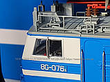 Модель локомотива електровоза 8G - 076 аналог ВЛ80С, ВЛ80С/М, масштабу H0,1:87, фото 6