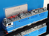 Модель локомотива електровоза 8G - 076 аналог ВЛ80С, ВЛ80С/М, масштабу H0,1:87, фото 8