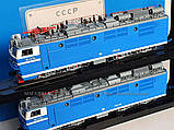 Модель локомотива електровоза 8G - 076 аналог ВЛ80С, ВЛ80С/М, масштабу H0,1:87, фото 4