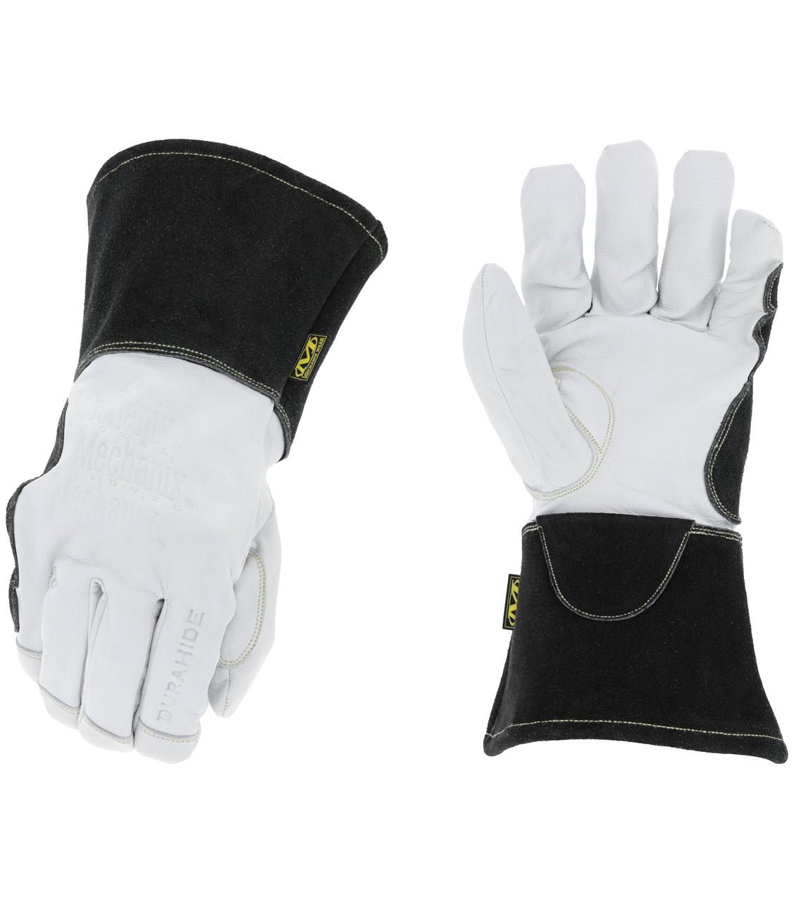 Рукавички Mechanix PULSE, Розмір: Large, Колір: White, Torch Welding Series