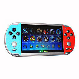 Дитяча ігрова приставка PSP X7 Plus 5,1" консоль Mp5 для ігор та перегляду мультфільмів