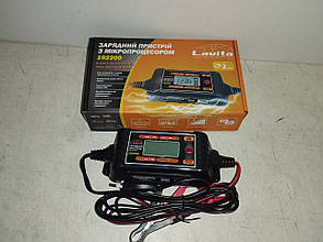 LAVITA Зарядний пристрій для акумулятора 1-4А, 6-12 В