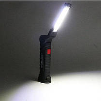 Ліхтар туристичний Worklight ручний 11671, 3000 mAh, micro USB, фото 4
