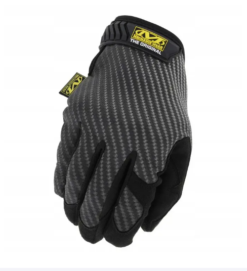 Рукавички Mechanix Original, Розмір: Large, Колір: Black MGCB-58-010