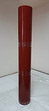 Силіконова плівка армована, 350 мкн, червона, шир. 1м