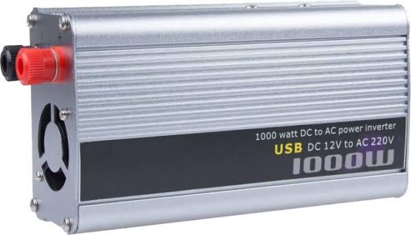 Перетворювач напруги 1000W 12В-220В, фото 1