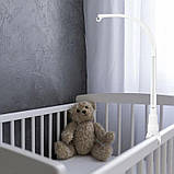 Тримач для мобіля пластиковий Кронштейн-2 з кліпсою, 58 см (короткий), фото 3