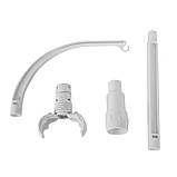 Тримач для мобіля пластиковий Кронштейн-2 з кліпсою, 58 см (короткий), фото 2