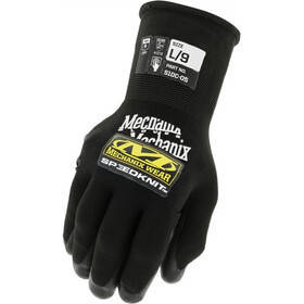 Тактичні рукавички, Розмір: Large, Mechanix SPEEDKNIT™ S1DC05 , Black S1DC-05