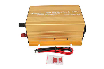 Інвертор NP 12В 600Вт Чистий синус