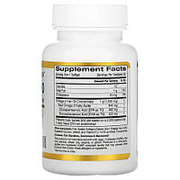 Omega 800 1000 мг 80% EPA/DHA California Gold Nutrition 30 капсул, фото 2