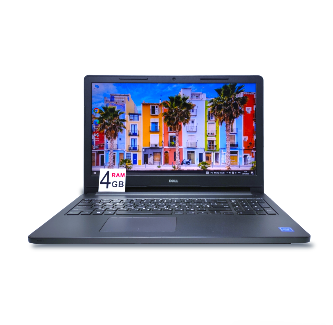 Ноутбук Dell Inspiron 3552 HD 15.6 Celeron N3060 4GB RAM HDD 500GB Intel HD Graphics