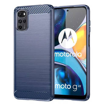 Протиударний чохол Urban (Урбан) для Motorola G22 Синій