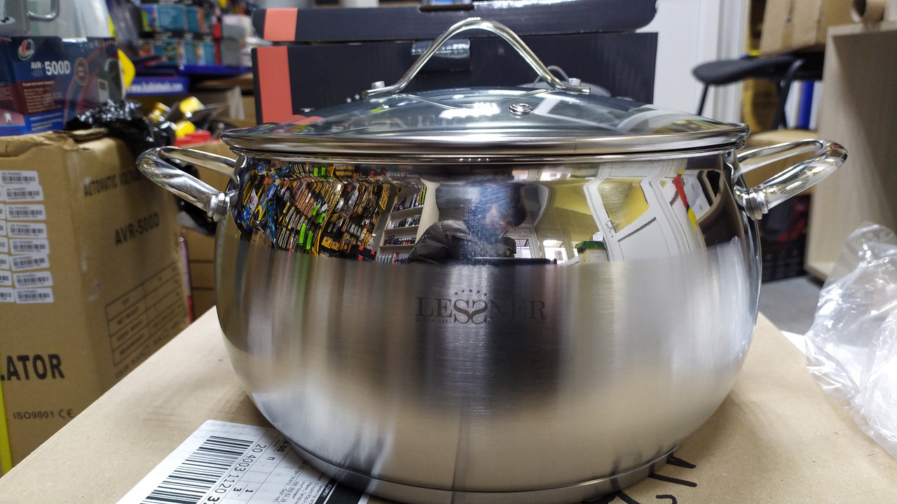 Каструля Lessner 7л. D = 24 см 55855-24