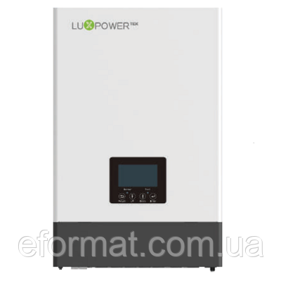 Інвертор автономний LuxPower SNA5000 WIDE PV (5 КВТ, 1 ФАЗа)
