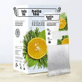 Чай фруктовий Hello tea "Апельсин-Розмарин"