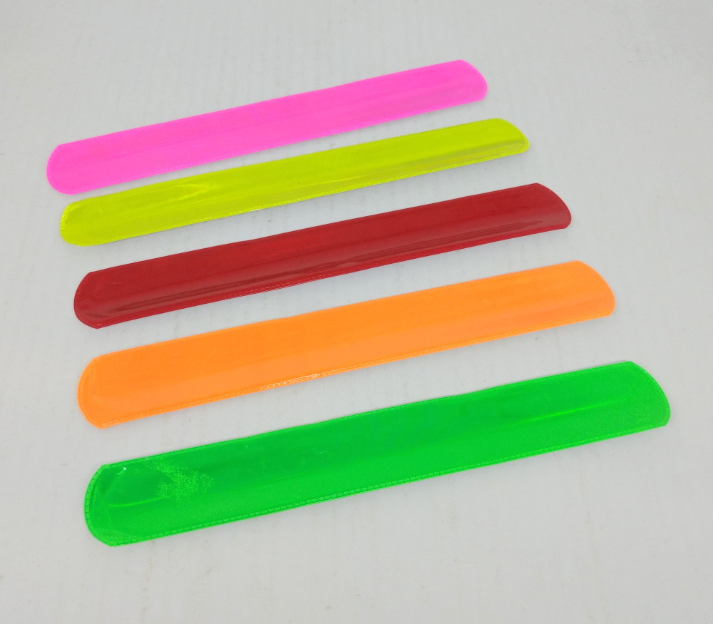 Браслет світловідбиваючий 30см, фото 1