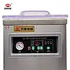 Вакуумний пакувальник камерний DUOQI DZ-600 660 л/м професійний, вакуумна машина, вакуумне обладнання промислове, фото 4