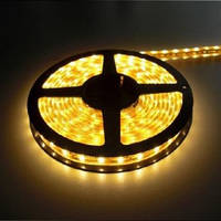 Світлодіодна стрічка SMD3528 4,8 W 60 LED/m IP20 жовтий Yellow