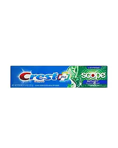 Зубная паста Crest Complete Whitening + Scope, Long Lasting Mint Toothpaste