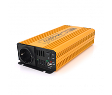 Автономний інвертор MEXXSUN 600W потужність 600 Вт, чиста синусоїда, фото 4