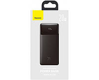 Павербанк Power Bank 30000mAh 20W Baseus Bipow Digital Display