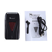 Професійний шейвер Surker ProFoil Lithium Shaver Black (SK-328), фото 5