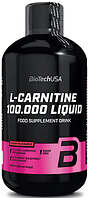 Жиросжигатель BioTech - L-Carnitine 100.000 Liquid (500 мл)