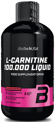 Жироспалювач BioTech — L-Carnitine 100.000 Liquid (500 мл)