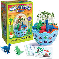 Faber-Castell Creativity for Kids творчий набір міні сад яйце динозавра тераріум Mini Garden - Dinosaur