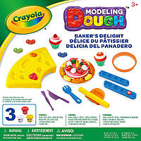 Crayola Тесто для лепки Пекари Modeling Dough Bakers Delight Kit 14 pieces