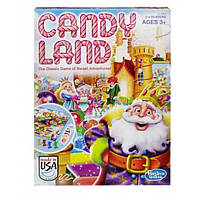 Hasbro сімейна настільна гра світ солодощів Candyland Board Game для малюків 3+