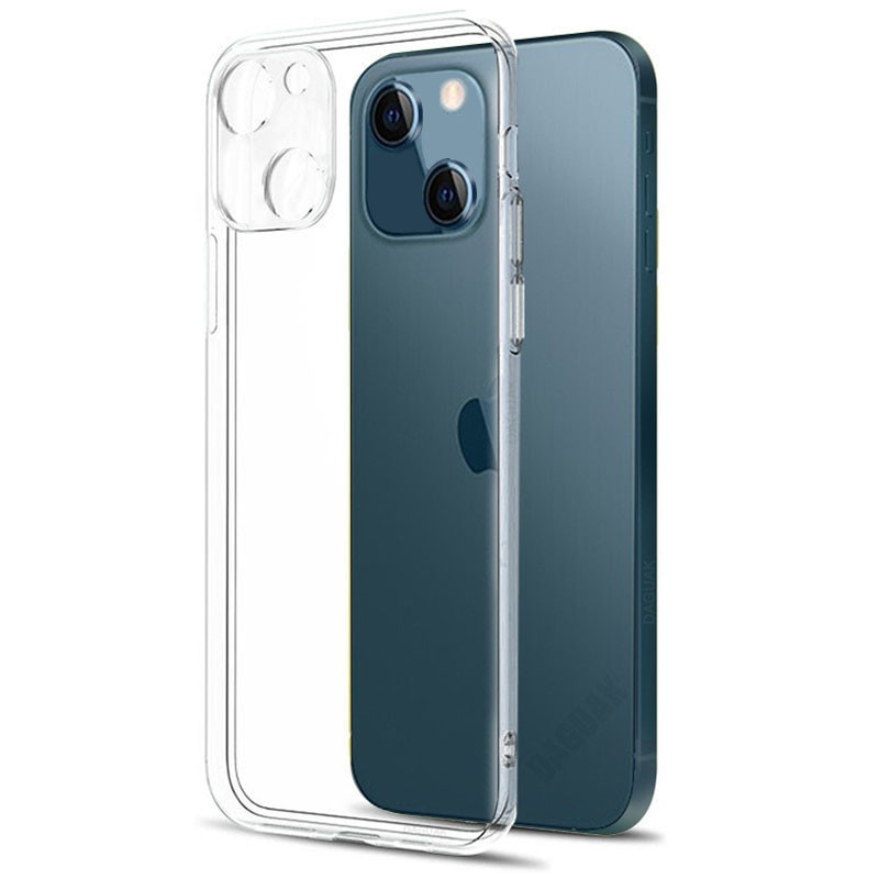 Прозорий чохол Clear Case Full Camera для Apple iPhone 13 mini Transparent, фото 1