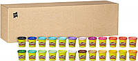 Play-Doh Набір пластиліну 24 кольору коробка 2.49 кг modelling Clay 24-Pack