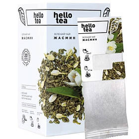 Чай зелений Hello tea "Жасмин"