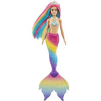 Barbie Dreamtopia Барбі Русалонька міняє колір Rainbow Magic Mermaid русалка GTF89
