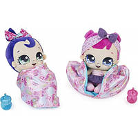 Magic Blanket Babies Інтерактивний малюк м'яка лялька Spin Master 80+ звуків, фраз, реакцій, рожевий яз.англ