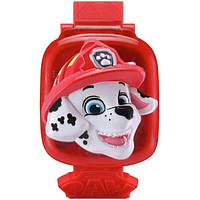 VTech Paw Patrol Детские интерактивные часы щенячий патруль Маршал Marshall Learning Watch Red