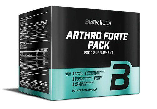 Хондропротектор BioTech Arthro Guard Pack (30 пак) біотеч Артро гард