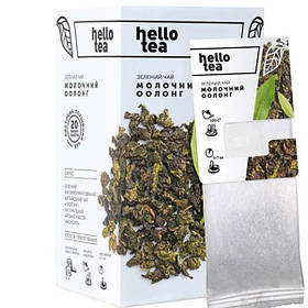Чай зелений Hello tea "Молочний оолонг"