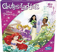 Настільна гра сходів і водоспади Принцеси Дісней Chutes and Ledders: Disney Princess Game Hasbro Gaming