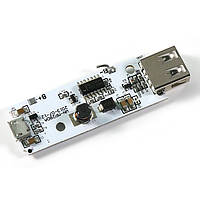 USB Контроллер заряда/разряда, модуль power bank 1S li-ion 4,2V 1А