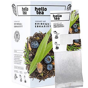 Чай чорний Hello tea "Ялівець – Евкаліпт"