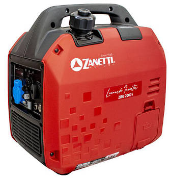 Інверторний бензиновий генератор Zanetti ZBG 2000 iE