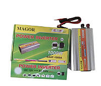 Magor 1000W 12V-220V Преобразователь напряжения Инвертор