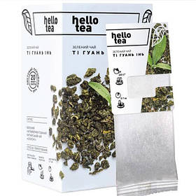 Чай зелений Hello tea "Ті Гуань Інь"