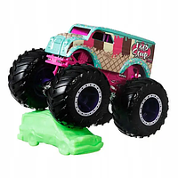 Hot Wheels Monster Jam Внедорожник джип 1 64 Scale i bad scoop Monster Trucks 42/75