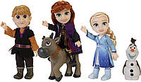 Frozen Petite Ельза Анна Крістоф Олаф і Свен Elsa, Anna, Kristoff, Olaf Sven подарунковий набір ляльок Disney Ja