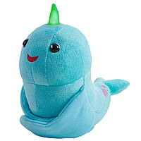 WowWee Fingerlings М'який інтерактивний нарвав-обнімашка Ніккі 3692 Nikki Plush Baby Narwhal Pet Interactive